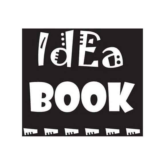 Idea Book: Notebook, (Paperback)