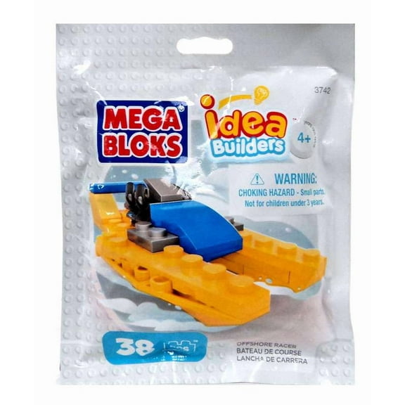 Idea Builders Offshore Racer Set Mega Bloks 03742