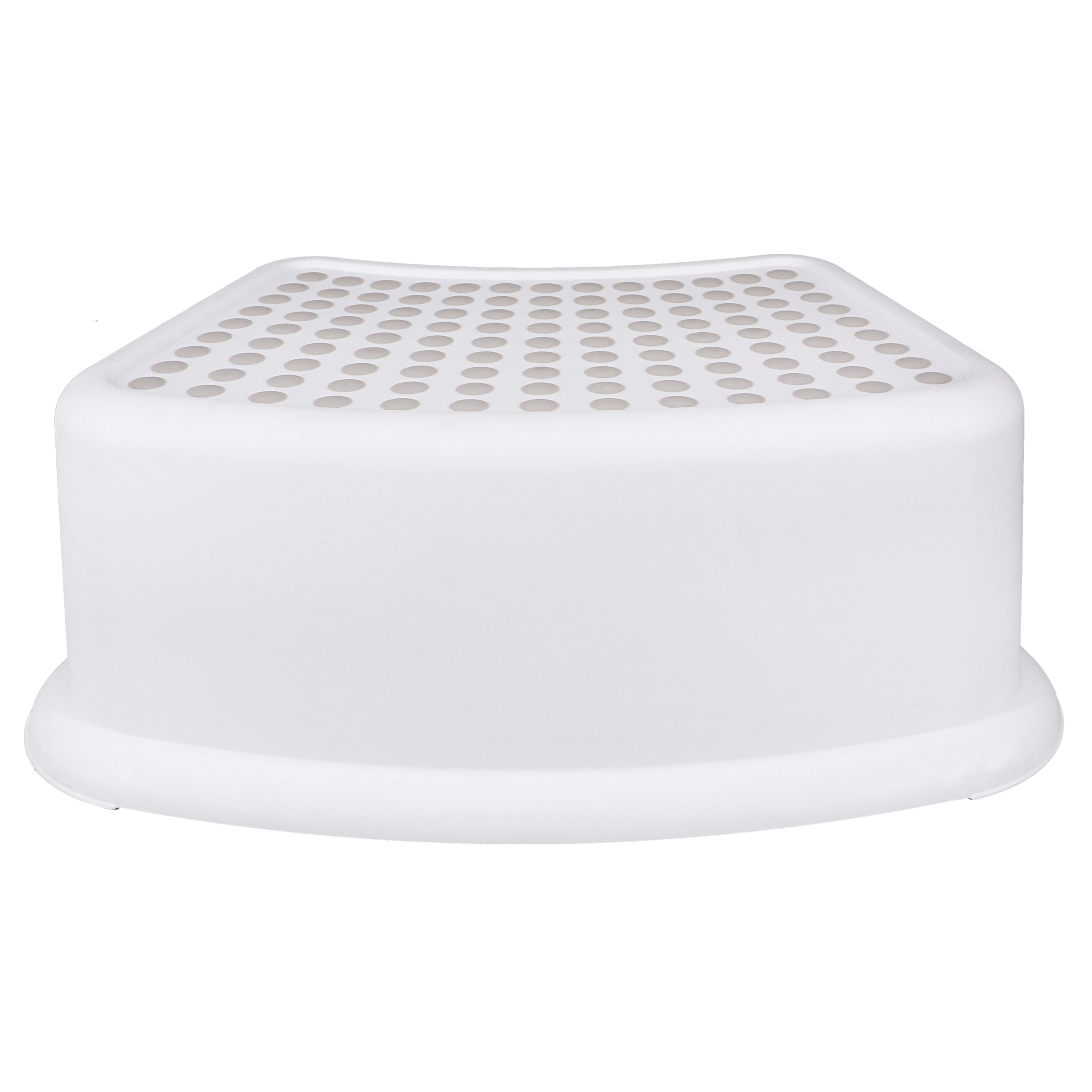 Idea Factory Non-Slip Step Stool, White