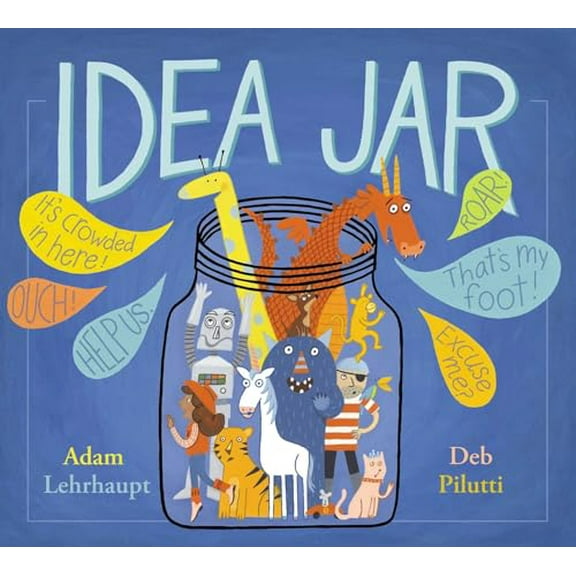 Pre-Owned Idea Jar (Hardcover) 1481451669 9781481451666