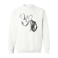 thumbnail image 1 of Idea Man In Suit Sweatshirt Men -Image by Shutterstock, Male Small, 1 of 4
