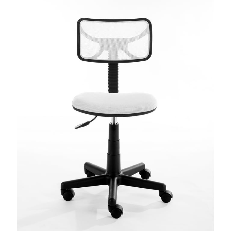 Idea Nuova Urban Shop Swivel Mesh Office Chair White