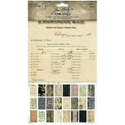Idea-Ology Backdrops Double-Sided Cardstock 6"X10" 24/Pkg-Volume #3