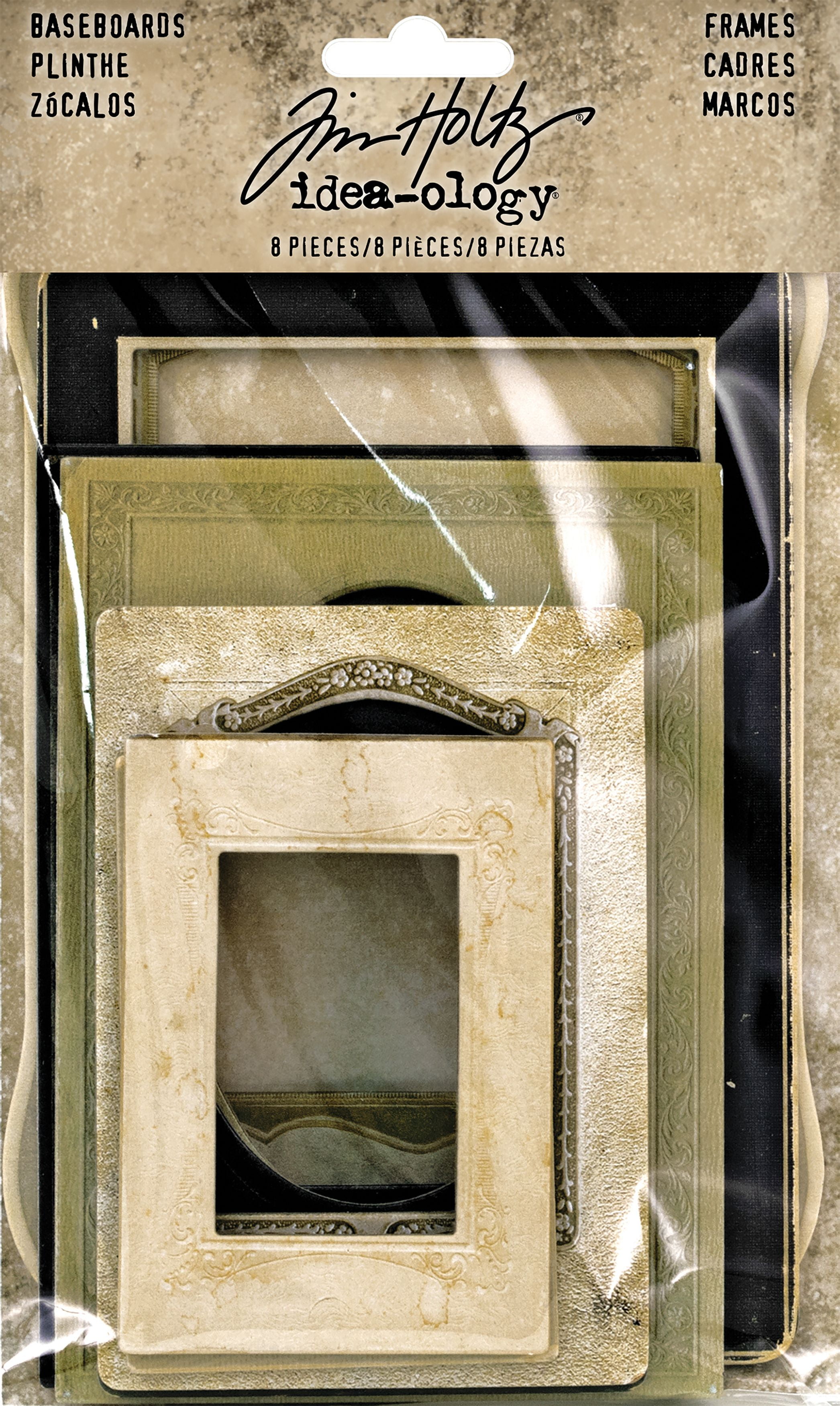 Idea-Ology Baseboard Frames 8/Pkg- - Walmart.com