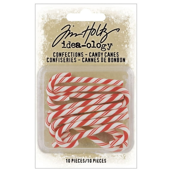 Idea-Ology Confections 10/Pkg-Candy Canes