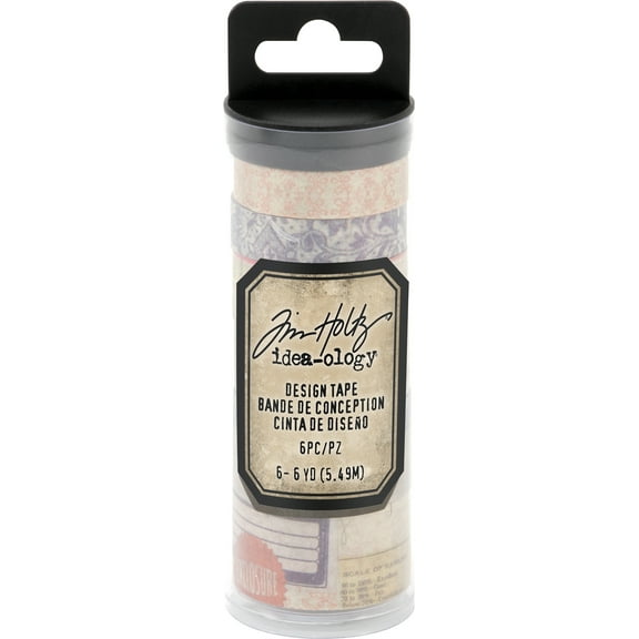 Idea-Ology Design Tape 6/Pkg-Merchant
