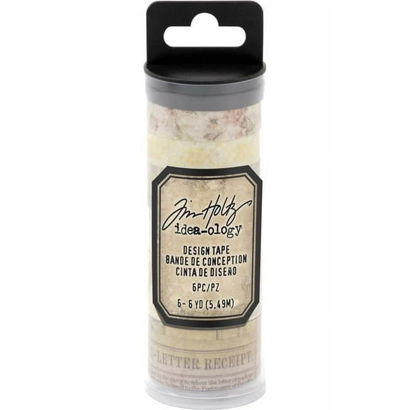 Idea-Ology Design Tape 6/Pkg-Remnants
