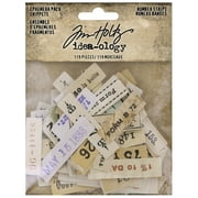 Idea-Ology Ephemera Snippets 119/Pkg-Number Strips