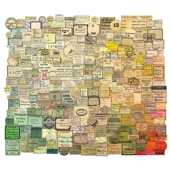 Idea-Ology Ephemera Snippets 233/Pkg-Curator