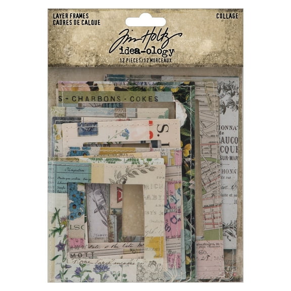 Idea-Ology Layer Frames 12/Pkg-Collage