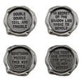 thumbnail image 1 of Idea-Ology Metal Quote Seals 4/Pkg-Halloween, 1 of 2