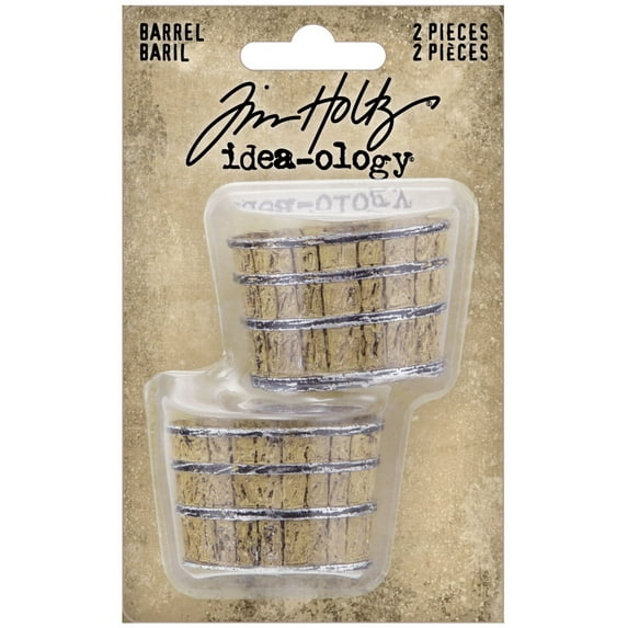 Idea-Ology Mini Barrel-2/Pkg