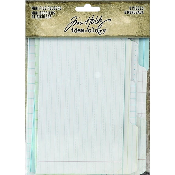 Tim Holtz Mini File Folders