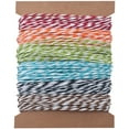 thumbnail image 1 of Idea-Ology Paper String 30yd-Stripes, Pk 3, Tim Holtz - Advantus, 1 of 2