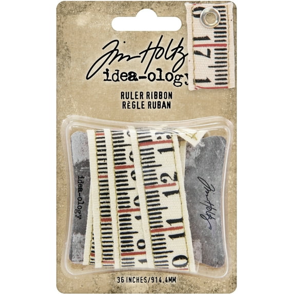 Idea-Ology Ruler Ribbon-36"