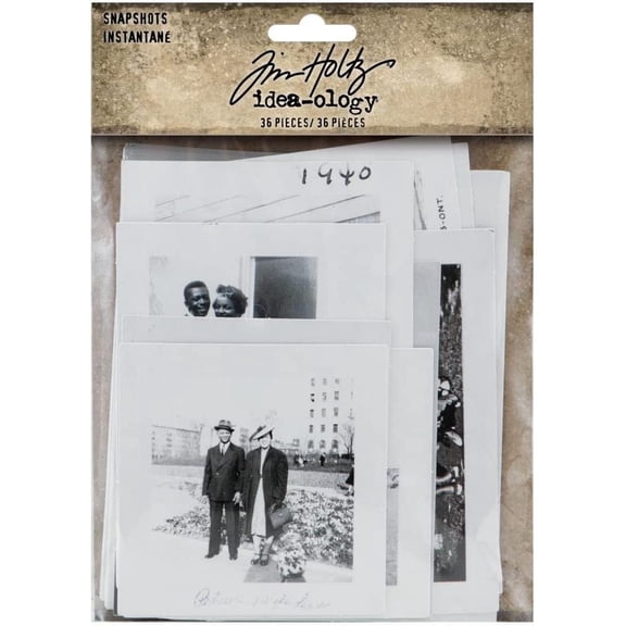 Idea-Ology Snapshots 36/Pkg-Volume #1