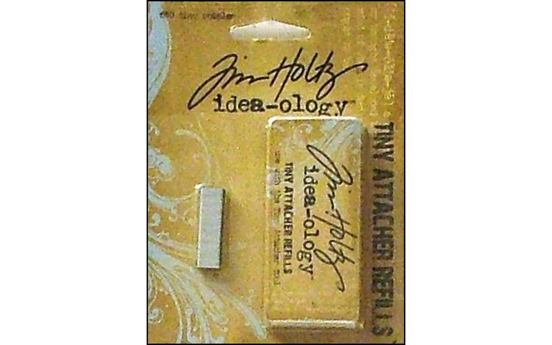 ADVANTUS Idea-Ology Tiny Attacher Refill Staples .25"-1550/Pkg