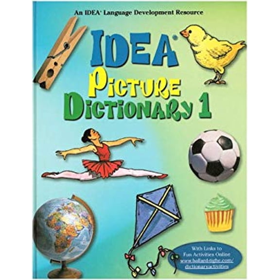 Pre-Owned Idea Picture Dictionary: An Idea Language Development Resource (Hardcover) 1555015239 9781555015237