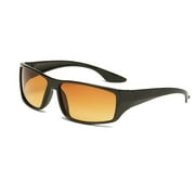 Idea Village HD Vision Readers +2.00 Bifocal Lens UV Blocking Glasses Unisex Adult Black