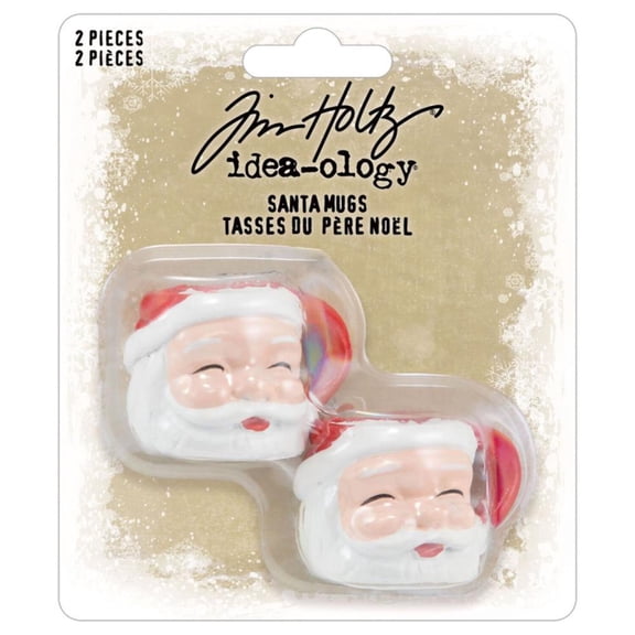Idea-ology - Christmas - Santa Mugs