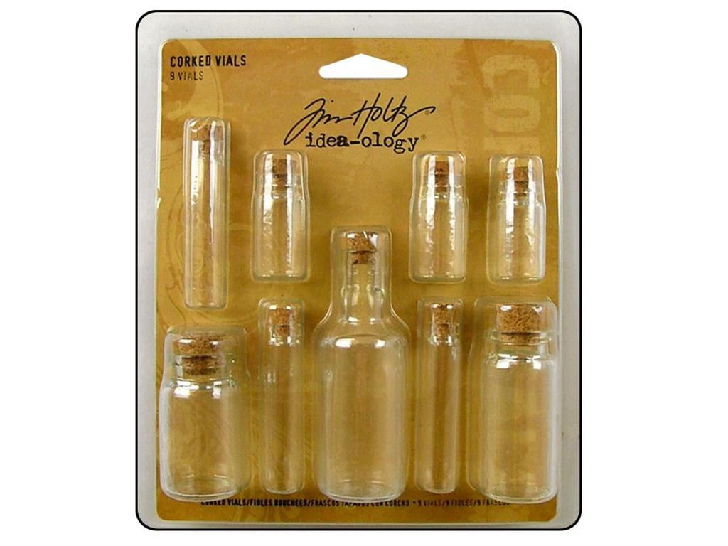 ADVANTUS Idea-ology Corked Vials Astd 9pc