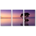 thumbnail image 1 of Idea4wall 3 Piece Landscape Canvas Wall Art Mountain and Lake Canvas Prints Modern Home Wall Decor, 24"x36", 1 of 5