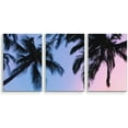 thumbnail image 1 of Idea4wall 3 Piece Tropical Canvas Wall Art Palm Tree Canvas Prints Modern Home Wall Decor, 24"x36", 1 of 5