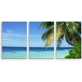 thumbnail image 1 of Idea4wall 3 Piece Tropical Canvas Wall Art Palm Tree Canvas Prints Modern Home Wall Decor, 24"x36", 1 of 5