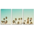 thumbnail image 1 of Idea4wall 3 Piece Tropical Canvas Wall Art Palm Tree Canvas Prints Modern Home Wall Decor, 24"x36", 1 of 5
