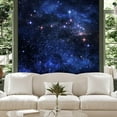 thumbnail image 1 of Idea4wall 3pcs Constellation Starry Sky Milky Way Stick Wallpaper Removable Wall Murals Large Wall Stickers for Home Decoration, 72"x72", 1 of 5