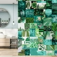 thumbnail image 1 of Idea4wall 3pcs Inspirational Green Nature Themed Motivational Phrases Pattern Wall Murals, Removable Self-Adhesive Stick Wallpaper Large Wall Stickers for Home Decorative, 72"x108", 1 of 5