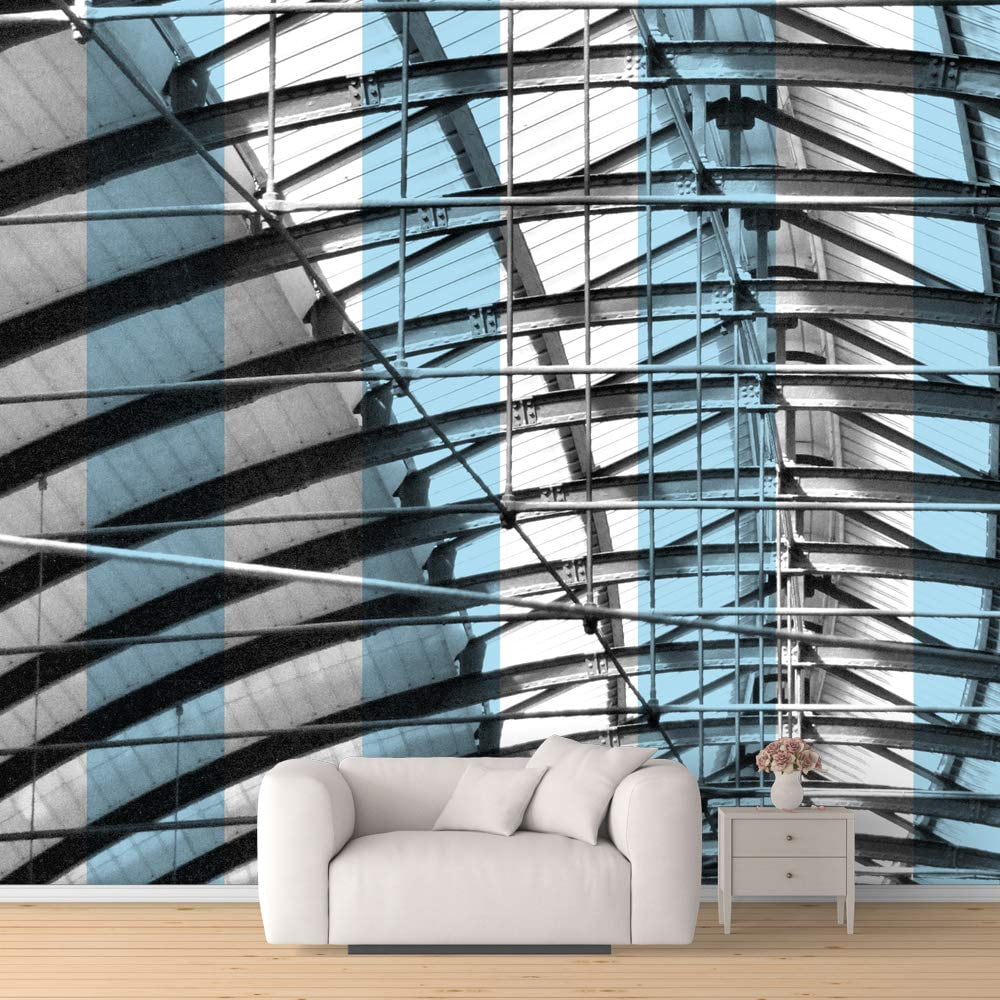 Idea4wall 4pcs Geometric Peel and Stick Wallpaper Removable Wall Murals ...