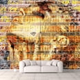 thumbnail image 1 of Idea4wall 4pcs Vintage Pictures Collage Peel and Stick Wallpaper Removable Wall Murals Large Wall Stickers for Home Decoration, 66"x24", 1 of 4