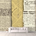 thumbnail image 1 of Idea4wall 4pcs Vintage Pictures Collage Peel and Stick Wallpaper Removable Wall Murals Large Wall Stickers for Home Decoration, 66"x24", 1 of 4