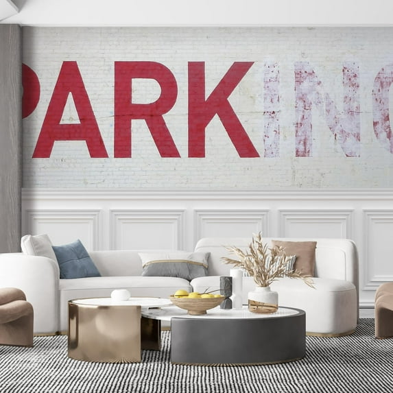 Idea4wall 5pcs Street Art Graffiti Swing Girl Stick Wallpaper Removable Wall Murals Large Wall Stickers for Home Decoration, 48"x120"