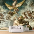 thumbnail image 1 of Idea4wall 6pcs Famous Art Painting Peel and Stick Wallpaper Removable Wall Murals Large Wall Stickers for Home Decoration, 100"x24", 1 of 5