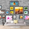 thumbnail image 1 of Idea4wall 6pcs Minimalist Illustration Peel and Stick Wallpaper Removable Wall Murals Large Wall Stickers for Home Decoration, 100"x24", 1 of 4