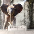 thumbnail image 1 of Idea4wall 6pcs Vintage Pictures Collage Peel and Stick Wallpaper Removable Wall Murals Large Wall Stickers for Home Decoration, 100"x24", 1 of 4
