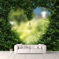 thumbnail image 1 of Idea4wall 6pcs Vintage Pictures Collage Peel and Stick Wallpaper Removable Wall Murals Large Wall Stickers for Home Decoration, 100"x24", 1 of 4