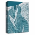 thumbnail image 1 of Idea4wall Geometric Canvas Wall Art Abstract Painiting Canvas Prints Modern Home Wall Decor, 12"x18", 1 of 5