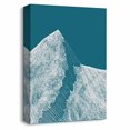 thumbnail image 1 of Idea4wall Geometric Canvas Wall Art Abstract Painiting Canvas Prints Modern Home Wall Decor, 12"x18", 1 of 5