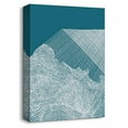 thumbnail image 1 of Idea4wall Geometric Canvas Wall Art Abstract Painiting Canvas Prints Modern Home Wall Decor, 16"x24", 1 of 5