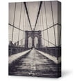 thumbnail image 1 of Idea4wall Modern Canvas Wall Art Brooklyn Bridge Canvas Prints for Home Wall Decor, 12"x18", 1 of 5