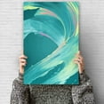 thumbnail image 1 of Idea4wall Modern Canvas Wall Art Earth Painting Canvas Prints for Home Wall Decor, 32"x48", 1 of 5