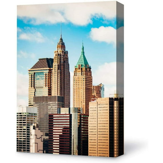 Idea4wall Modern Canvas Wall Art New York City Canvas Prints for Home Wall Decor, 24"x36"
