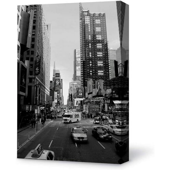 Idea4wall Modern Canvas Wall Art New York City Canvas Prints for Home Wall Decor, 24"x36"