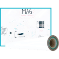 thumbnail image 1 of IdeaPaint MAG Magnetic Dry Erase Wallcovering, 1 of 3