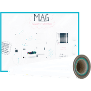 IdeaPaint MAG المسح المغناطيسي الجاف تغطية الجدران