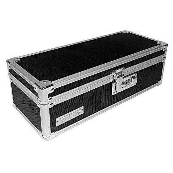 Vaultz Locking Pill Storage Box Black (VZ03480-CAM)