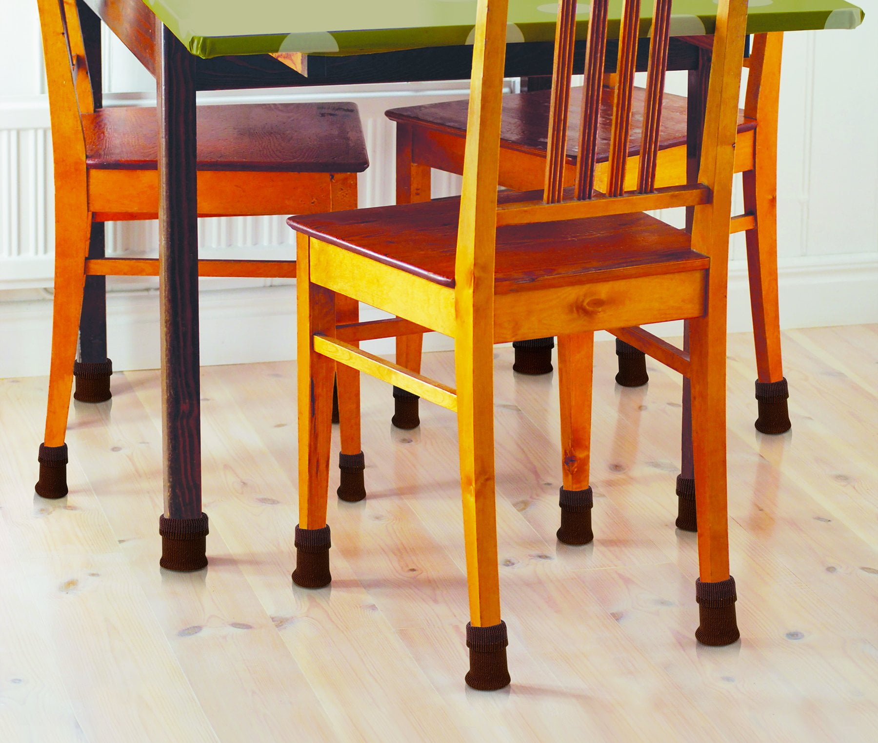 IdeaWorks Furniture Sofa Chair Legs Booties Scratch Proof Floor Savers ...